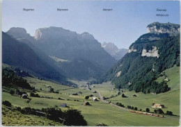 Ebenalp Wasserauen Bogarten Marwees Altmann - Andere & Zonder Classificatie