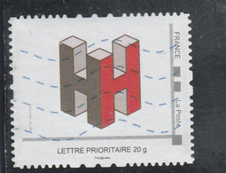 MONTIMBRAMOI " H " OBLITERE - Gebraucht
