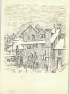 Zuerich Ottfried Keller Geburtshaus Kuenstlerkarte X - Andere & Zonder Classificatie