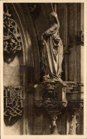 CPA Bourg Eglise De Brou Statuette Du Tombeau De Marguerite D'Autriche Madeleine Avant Sa Conversion - Brou - Kirche