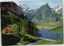 Saentis AR Saentis Seealpsee - Andere & Zonder Classificatie