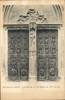 CPA Aix En Provence Portes De La Cathedrale XV Siecle - Aix En Provence