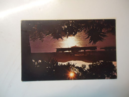 PAMAMA   POSTCARDS  1976  MIRAFIORES LAKE AND SHIPS - Panama