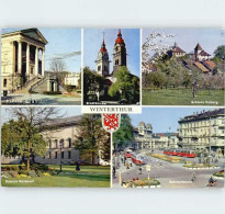 Winterthur Stadthaus Galerie Reinhart Bahnhofplatz Schloss Kyburg - Andere & Zonder Classificatie