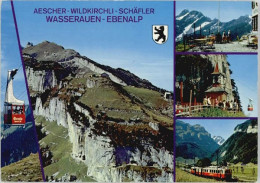 Ebenalp Wasserauen Aescher Wildkirchli Schaefler - Andere & Zonder Classificatie
