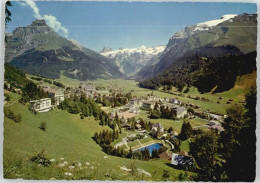 Engelberg OW Engelberg Hahnen Spannoerter Titlis - Andere & Zonder Classificatie