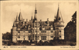 CPA Chateau Du Nozet Pouilly Sur Loire - Castles