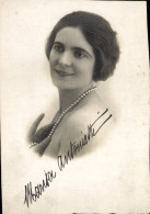 CPA Marisa Antoinette - Artiesten