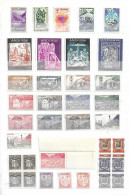 ANDORRA ( FRENSH ADMINISTRATION )  - MNH -  LOT OF MNH STAMPS - Ongebruikt