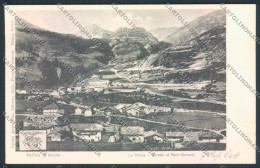 Aosta La Thuile Cartolina MQ4524 - Aosta