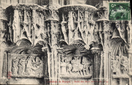 CPA Cathedral De Bourges Suites Des Deux Testaments - Bourges