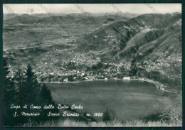 Como Lago Di Brunate San Maurizio Foto FG Cartolina KV8961 - Como
