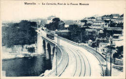 Marseille - La Corniche - Pont De La Fausse Monnaie - CPA - Endoume, Roucas, Corniche, Strände