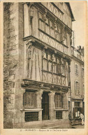 CPA Morlaix Maison De La Duchesse Anne - Morlaix