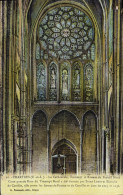 CPA Chartres E Et L La Cathedrale Transept Et Rosace Du Portail Nord - Chartres
