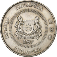 Singapour, 50 Cents, 1997, Singapore Mint, Cupro-nickel, SUP, KM:102 - Singapour