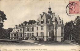 CPA Chateau De Pepinvast Facade Cote De La Pelouse - Castles