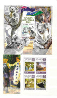 SOLOMON ISLANDS  - MNH - 2013 - LOT OF  6 MNH  SOUVENIR SHEETS  - 3 IMAGES - Solomoneilanden (1978-...)