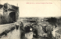 CPA Dreux Le Corps De Garde Du Vieux Chateau - Dreux