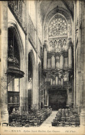CPA Orgue Rouen Eglise Saint Maclou Les Orgues - Churches & Cathedrals