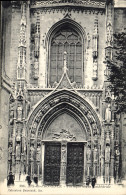 CPA Aix En Provence Portique De La Cathedrale - Aix En Provence