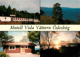 Oedeshoeg Motell Vida Vaettern Landschaftspanorama - Sweden