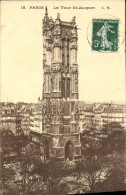 CPA Paris La Tour St Jacques - Other Monuments
