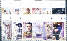 South Georgia. Definitiva. E. Shackleton 2009. Usati. - Falkland Islands