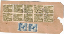 87968 -  étiquette  Postale - Briefe U. Dokumente