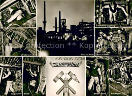 Herne Westfalen Gruss Aus Dem Ruhrgebiet Zeche Bergbau - Herne