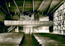 Herne Westfalen Ev. Dreifaltigkeitskirche Innenansicht - Herne