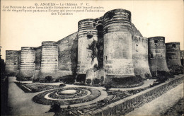 CPA Chateau Angers - Castles