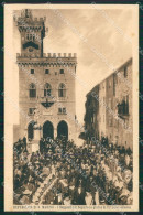 San Marino La Reggenza Corteo Cartolina MQ5520 - San Marino