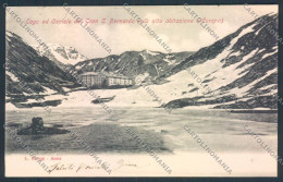 Aosta San Bernardo Grande Cartolina MQ4649 - Aosta