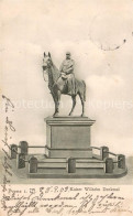 Herne Westfalen Kaiser Wilhelm Denkmal - Herne