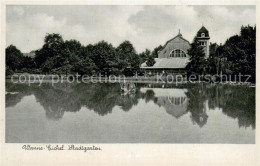 Wanne-Eickel Stadtgarten Teich Restauration Teich - Herne