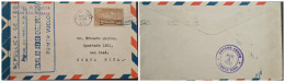 O) 1931 CUBA, FIRST FLIGHT, INTERNATIONAL AIR SERVICE, PLANE OVERPRINTED, CIRCULATED TO COSTA RICA - Other & Unclassified