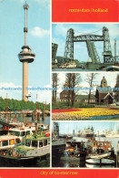D255781 Rotterdam Holland Euro Color Cards Multi View - World