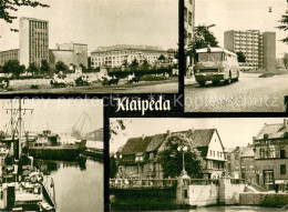 Klaipeda Kultueros Ruemai Najuose Kvartaluose Dangeje - Litouwen