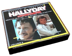 CD (2) Johnny Hallyday  Volume 3  Story 1967-1973  Polygram 826 1792 - Rock