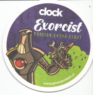 Czech Republic Clock Brewery Exorcist 2023 - Bierviltjes