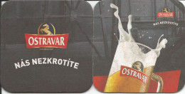 Czech Republic Ostravar Nas Nezkrotite You Won't Tame Us - Bierviltjes