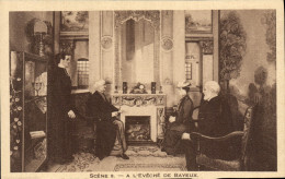 CPA Scene L'Eveche De Bayeux Lisieux - Lisieux