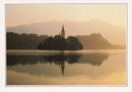 YOUGOSLAVIE BLED L EGLISE DE SAINTE MARIE DU LAC - Yugoslavia
