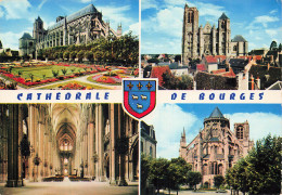 18 BOURGES CATHEDRALE SAINT ETIENNE - Bourges