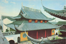 CHINE SHANGHAI TEMPLE DU BOUDDHA DE JADE LE GRAND HALL - China