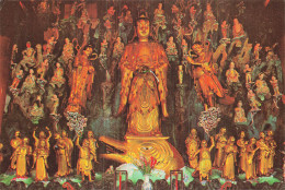 CHINE SHANGHAI TEMPLE DU BOUDDHA DE JADE - China