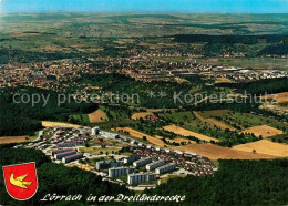 Loerrach Fliegeraufnahme Salzert - Lörrach