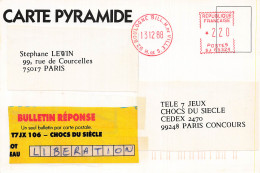 CARTE PYRAMIDE - Other & Unclassified