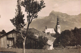 74 COMBLOUX EGLISE ET AIGUILLES DE WARENS - Combloux